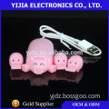 High quality USB Hub Cartoon Pig usb hubs / battery powered usb hubs